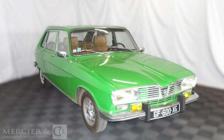 RENAULT R16 TS AUTOMATIQUE VERT GF-600-XG