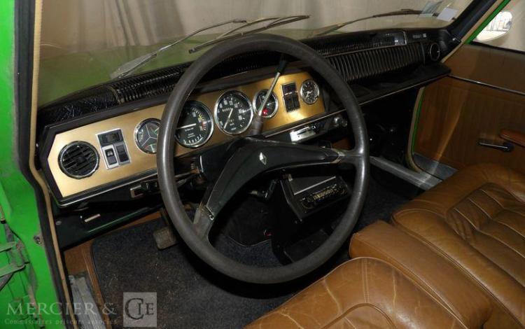 RENAULT R16 TS AUTOMATIQUE VERT GF-600-XG