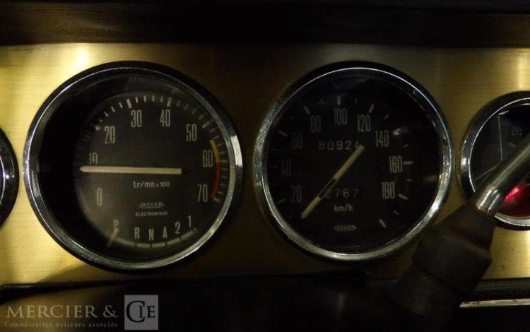 RENAULT R16 TS AUTOMATIQUE VERT GF-600-XG