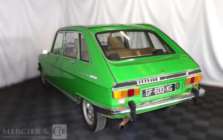 RENAULT R16 TS AUTOMATIQUE VERT GF-600-XG