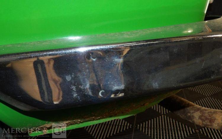 RENAULT R16 TS AUTOMATIQUE VERT GF-600-XG