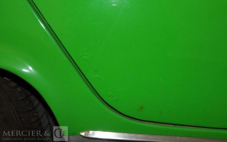 RENAULT R16 TS AUTOMATIQUE VERT GF-600-XG