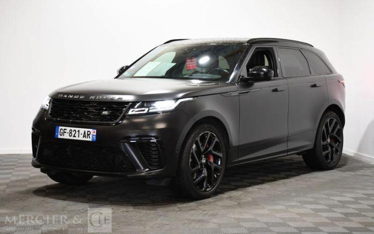 LAND ROVER VELAR 5.0 P550 SVAUTOBIOGRAPHY DYNAMIC EDITION 4WD BVA NOIR GF-821-AR