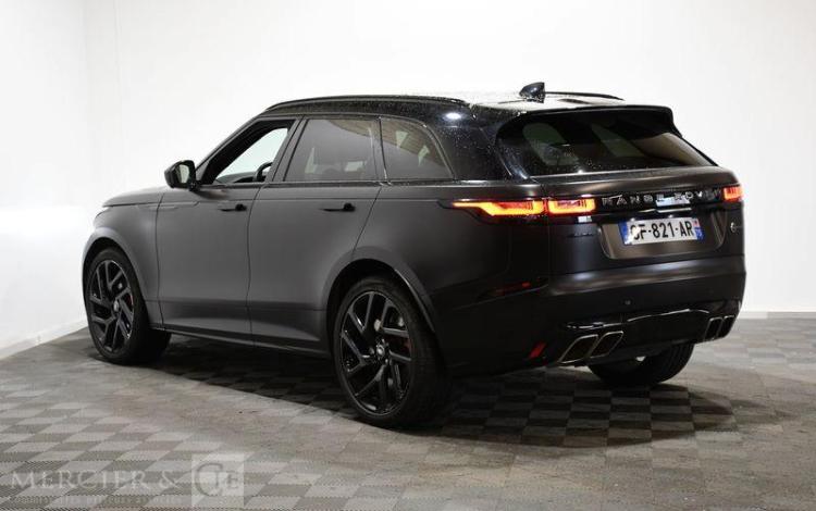 LAND ROVER RANGE ROVER 5.0 P550 SVAUTOBIOGRAPHY DYNAMIC EDITION 4WD BVA NOIR GF-821-AR