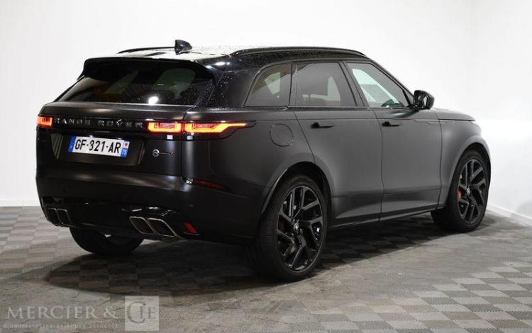 LAND ROVER VELAR 5.0 P550 SVAUTOBIOGRAPHY DYNAMIC EDITION 4WD BVA NOIR GF-821-AR