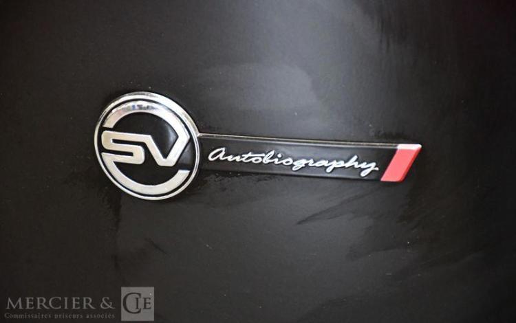 LAND ROVER RANGE ROVER 5.0 P550 SVAUTOBIOGRAPHY DYNAMIC EDITION 4WD BVA NOIR GF-821-AR