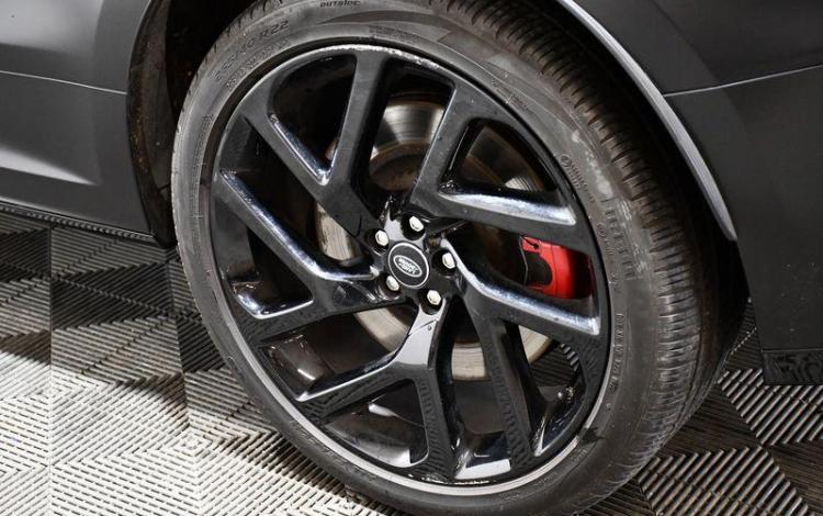 LAND ROVER RANGE ROVER 5.0 P550 SVAUTOBIOGRAPHY DYNAMIC EDITION 4WD BVA NOIR GF-821-AR