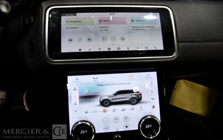 LAND ROVER RANGE ROVER 5.0 P550 SVAUTOBIOGRAPHY DYNAMIC EDITION 4WD BVA NOIR GF-821-AR