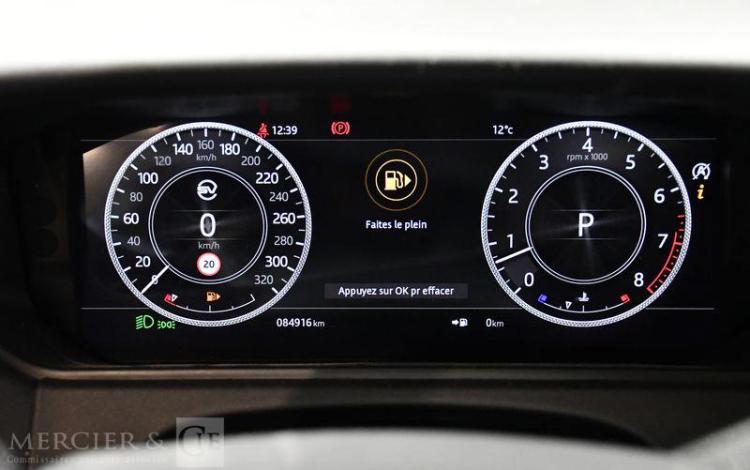 LAND ROVER VELAR 5.0 P550 SVAUTOBIOGRAPHY DYNAMIC EDITION 4WD BVA NOIR GF-821-AR