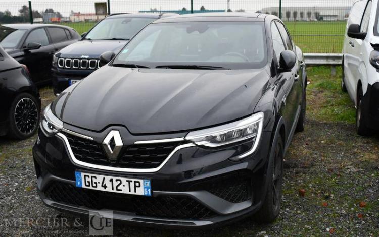RENAULT ARKANA RS LINE E-TECH HYBRIDE 145 NOIR GG-412-TP