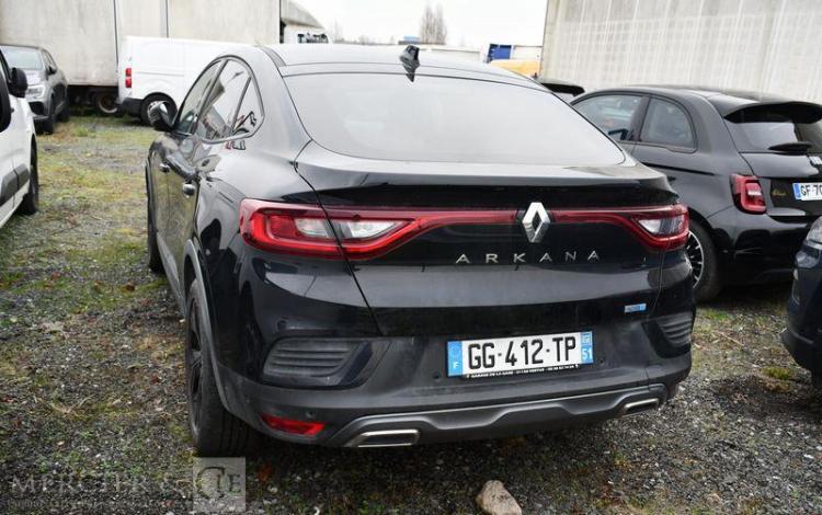 RENAULT ARKANA RS LINE E-TECH HYBRIDE 145 NOIR GG-412-TP