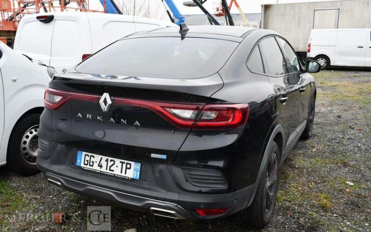 RENAULT ARKANA RS LINE E-TECH HYBRIDE 145 NOIR GG-412-TP