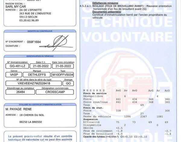 DETHLEFFS DETHLEFFS 2,0 CDTI 180CH BVA 7PL  GG-481-LZ