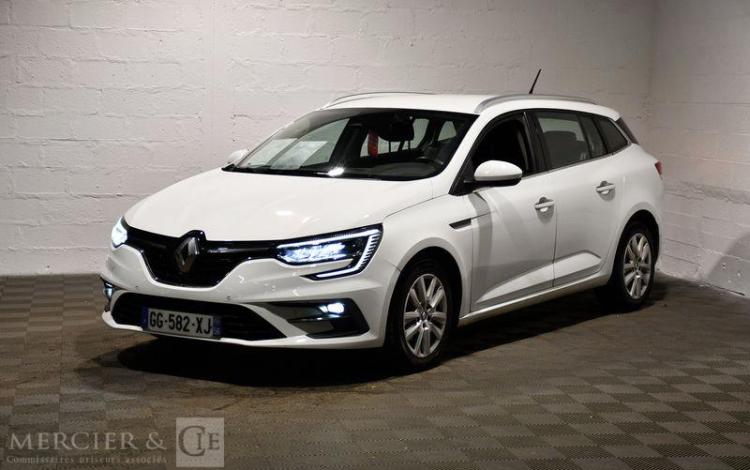RENAULT MEGANE DCI115 BUSINESS EDC BVA BLANC GG-582-XJ