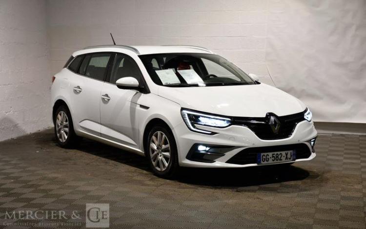 RENAULT MEGANE DCI115 BUSINESS EDC BVA BLANC GG-582-XJ