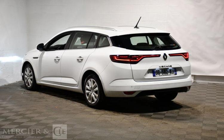RENAULT MEGANE DCI115 BUSINESS EDC BVA BLANC GG-582-XJ