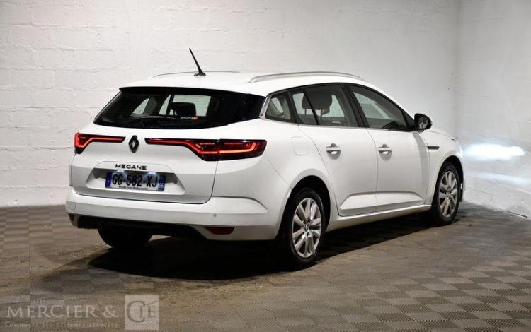 RENAULT MEGANE DCI115 BUSINESS EDC BVA BLANC GG-582-XJ