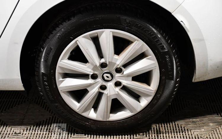 RENAULT MEGANE DCI115 BUSINESS EDC BVA BLANC GG-582-XJ