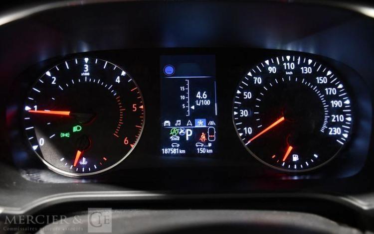 RENAULT MEGANE DCI115 BUSINESS EDC BVA BLANC GG-582-XJ