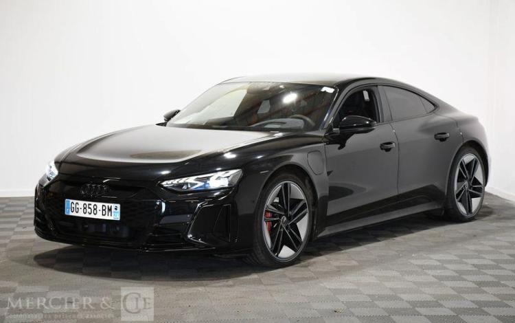AUDI RS E-TRON GT NOIR GG-858-BM