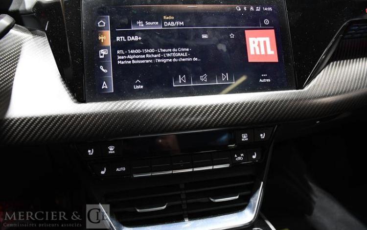 AUDI RS E-TRON GT NOIR GG-858-BM