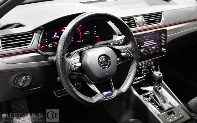 SKODA SUPERB COMBI GRIS GG-902-AB