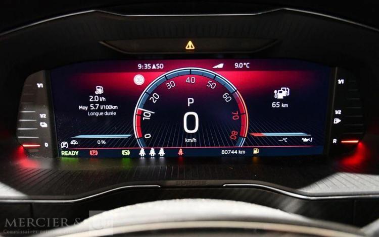 SKODA SUPERB COMBI GRIS GG-902-AB