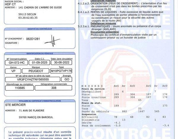 PEUGEOT 308 SW 1.5 BLUEHDI 130 ACTIVE PACK EAT GRIS GH-072-HC