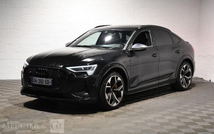 AUDI E-TRON S SPORTBACK S-EXTENDED 95kWh 503ch QUATTRO NOIR GH-292-ED