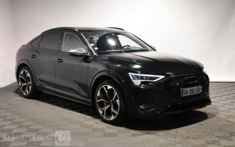 AUDI E-TRON S SPORTBACK S-EXTENDED 95kWh 503ch QUATTRO NOIR GH-292-ED