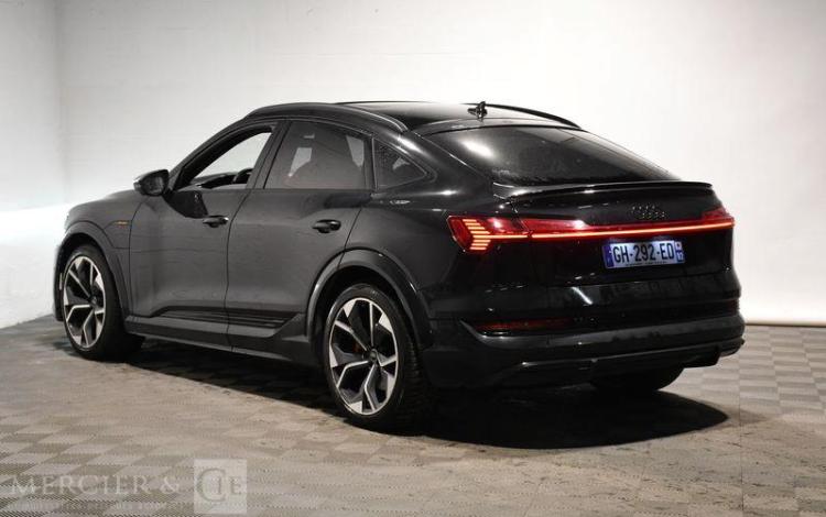 AUDI E-TRON S SPORTBACK S-EXTENDED 95kWh 503ch QUATTRO NOIR GH-292-ED