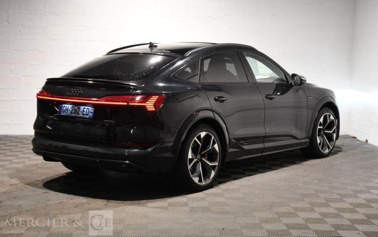 AUDI E-TRON S SPORTBACK S-EXTENDED 95kWh 503ch QUATTRO NOIR GH-292-ED