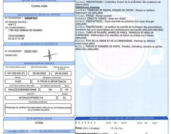 AUDI E-TRON S SPORTBACK S-EXTENDED 95kWh 503ch QUATTRO NOIR GH-292-ED