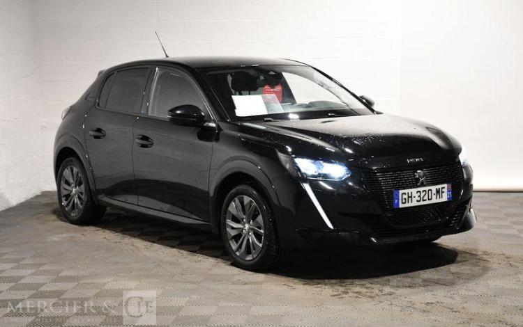 PEUGEOT E-208 ELECTRIC 135 50KWH STYLE BVA NOIR GH-320-MF