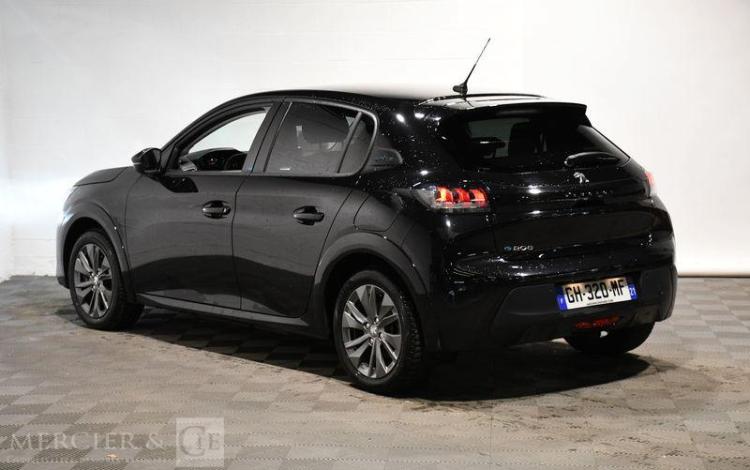 PEUGEOT E-208 ELECTRIC 135 50KWH STYLE BVA NOIR GH-320-MF
