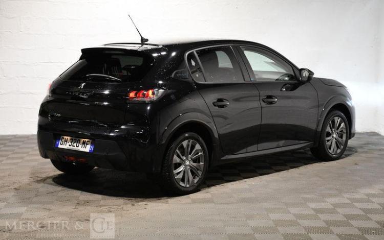 PEUGEOT E-208 ELECTRIC 135 50KWH STYLE BVA NOIR GH-320-MF