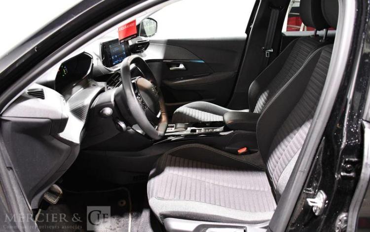 PEUGEOT E-208 ELECTRIC 135 50KWH STYLE BVA NOIR GH-320-MF