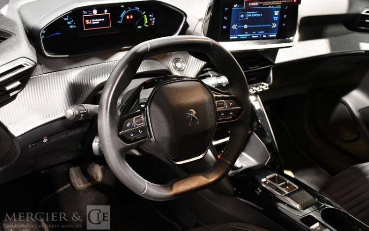 PEUGEOT E-208 ELECTRIC 135 50KWH STYLE BVA NOIR GH-320-MF
