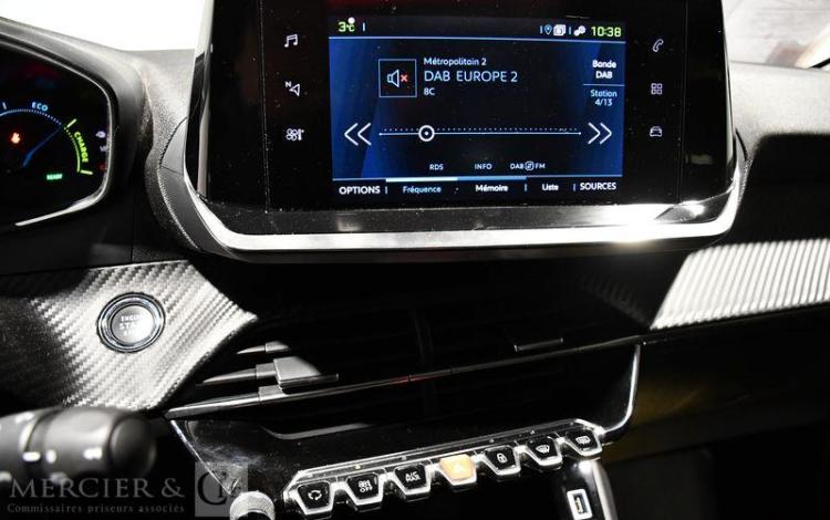PEUGEOT E-208 ELECTRIC 135 50KWH STYLE BVA NOIR GH-320-MF