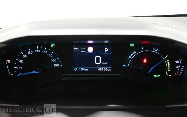 PEUGEOT E-208 ELECTRIC 135 50KWH STYLE BVA NOIR GH-320-MF