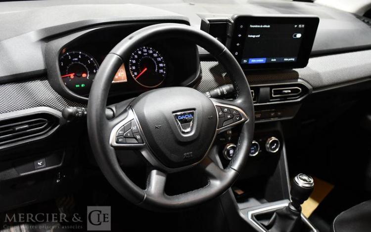 DACIA JOGGER SERIE LIMITEE EXTREME TCE 110 GRIS GH-405-MW