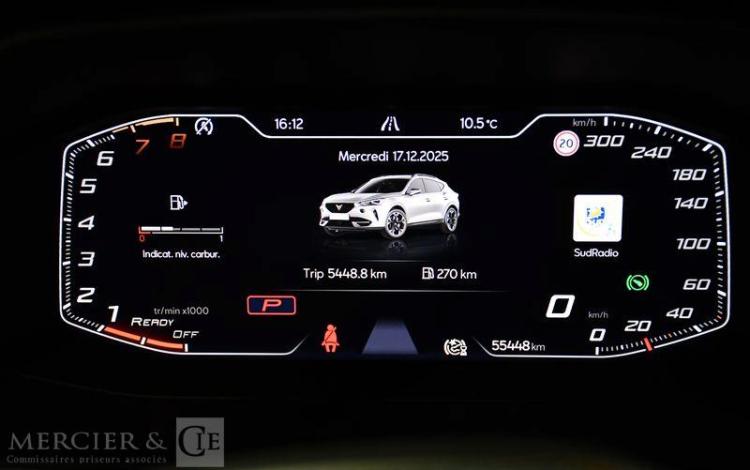 CUPRA FORMENTOR V 1,5 TSI 150 DSG7 BLANC GH-408-VJ