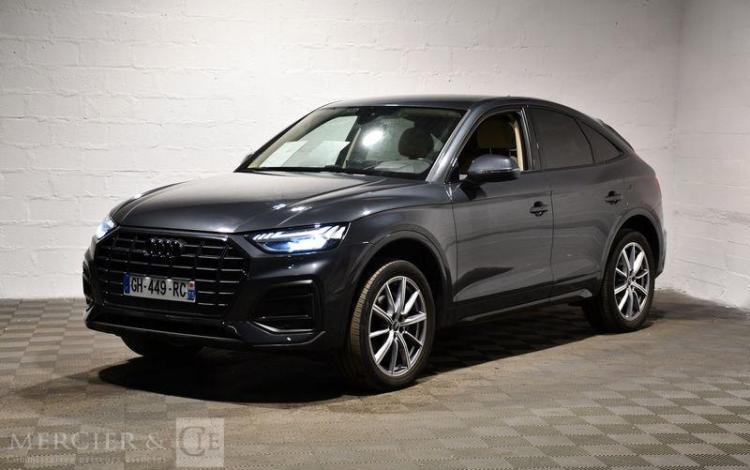 AUDI Q5 SPORTBACK 40 2.0 TDI MHEV 200ch QUATTRO DSG GRIS GH-449-RC