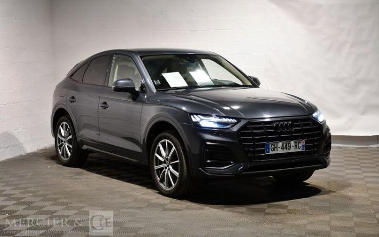 AUDI Q5 SPORTBACK 40 2.0 TDI MHEV 200ch QUATTRO DSG GRIS GH-449-RC