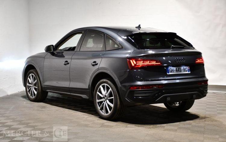 AUDI Q5 SPORTBACK 40 2.0 TDI MHEV 200ch QUATTRO DSG GRIS GH-449-RC
