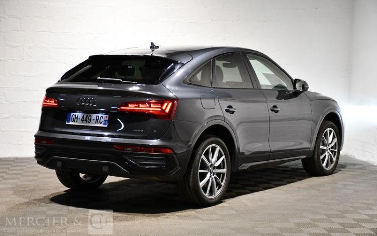 AUDI Q5 SPORTBACK 40 2.0 TDI MHEV 200ch QUATTRO DSG GRIS GH-449-RC