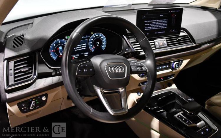 AUDI Q5 SPORTBACK 40 2.0 TDI MHEV 200ch QUATTRO DSG GRIS GH-449-RC