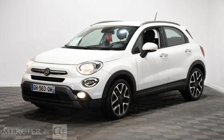 FIAT 500 X CROSS 1.6 MJT 130 4X2 BLANC GH-563-QW