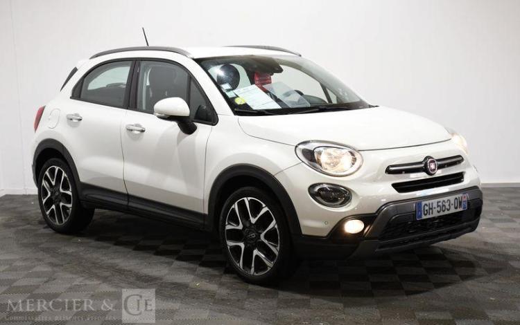 FIAT 500 X CROSS 1.6 MJT 130 4X2 BLANC GH-563-QW