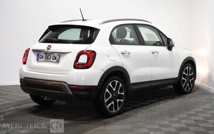 FIAT 500 X CROSS 1.6 MJT 130 4X2 BLANC GH-563-QW